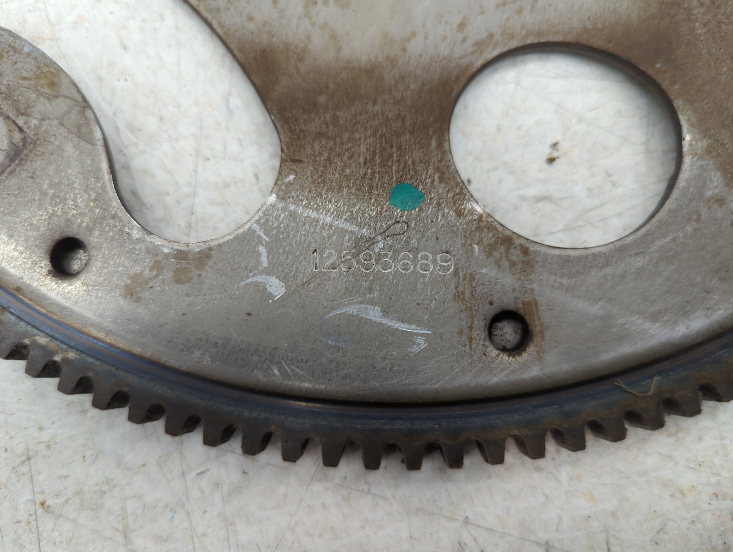 2011-2017 Buick Regal Transmission Flywheel Flexplate P/N:12593689 Fits OEM Used Auto Parts - Oemusedautoparts1.com