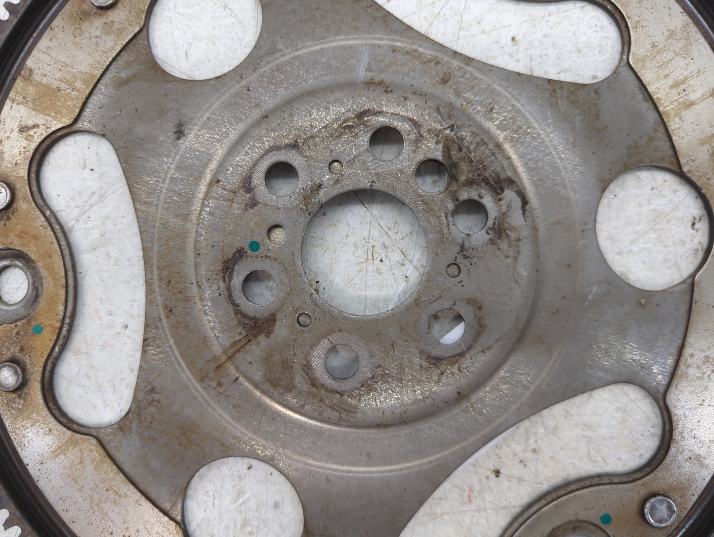 2011-2017 Buick Regal Transmission Flywheel Flexplate P/N:12593689 Fits OEM Used Auto Parts - Oemusedautoparts1.com