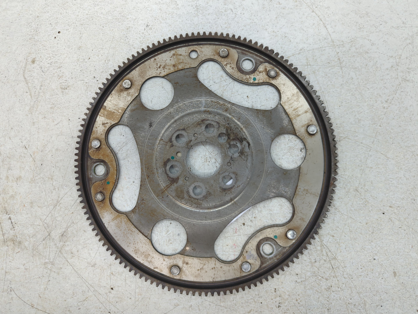 2011-2017 Buick Regal Transmission Flywheel Flexplate P/N:12593689 Fits OEM Used Auto Parts - Oemusedautoparts1.com