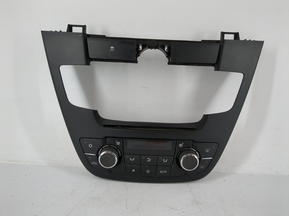2011 Buick Regal Climate Control Module Temperature AC/Heater Replacement P/N:13297381 13273253 Fits OEM Used Auto Parts - O