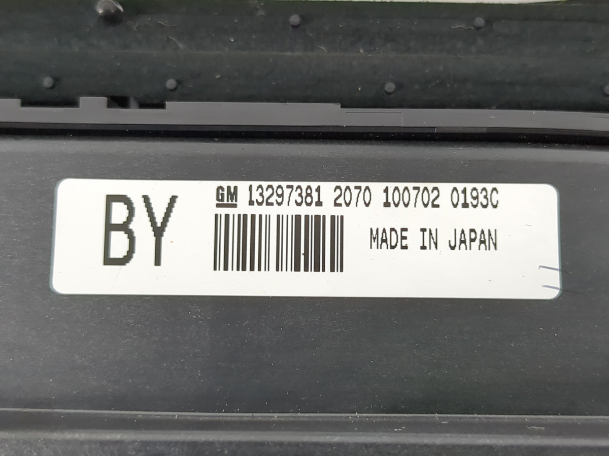 2011 Buick Regal Climate Control Module Temperature AC/Heater Replacement P/N:13297381 13273253 Fits OEM Used Auto Parts - O