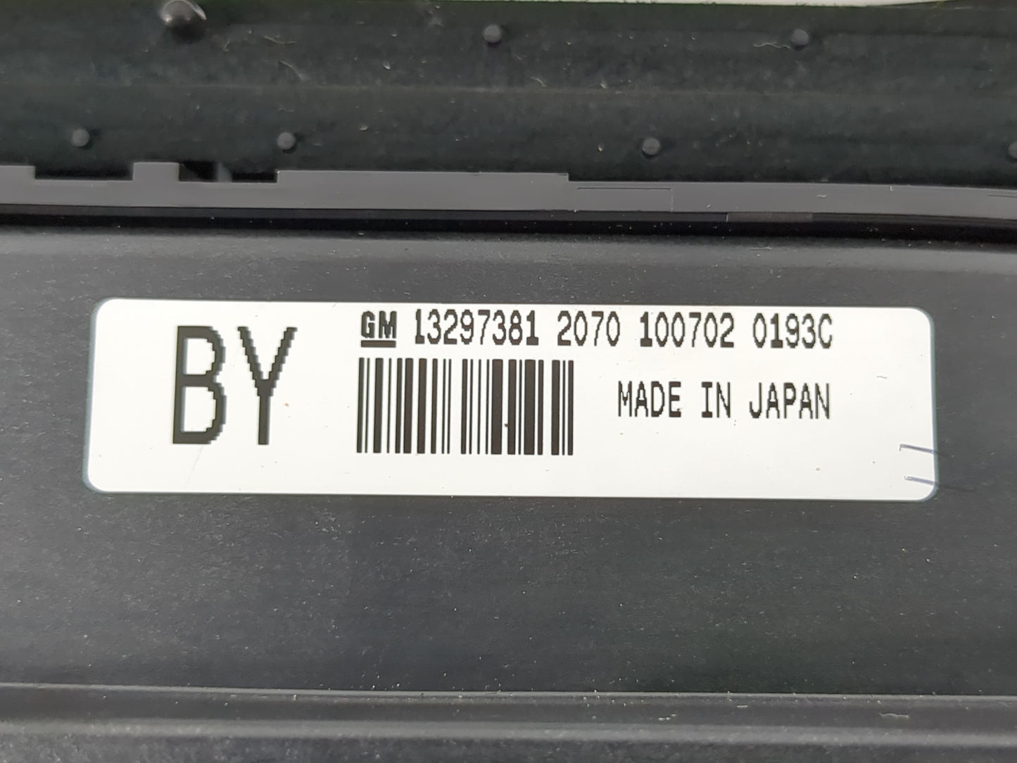 2011 Buick Regal Climate Control Module Temperature AC/Heater Replacement Fits OEM Used Auto Parts - Oemusedautoparts1.com