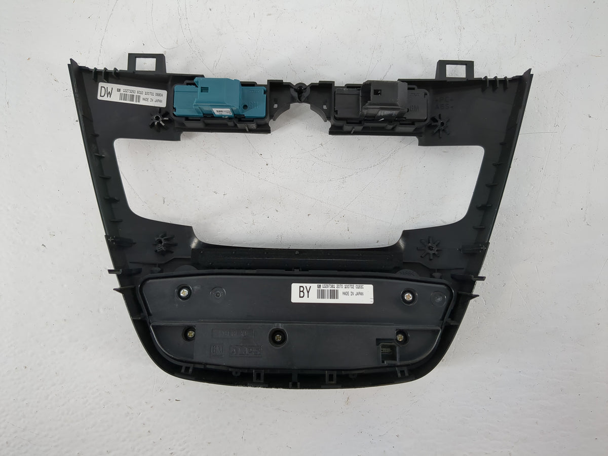 2011 Buick Regal Climate Control Module Temperature AC/Heater Replacement P/N:13297381 13273253 Fits OEM Used Auto Parts - O