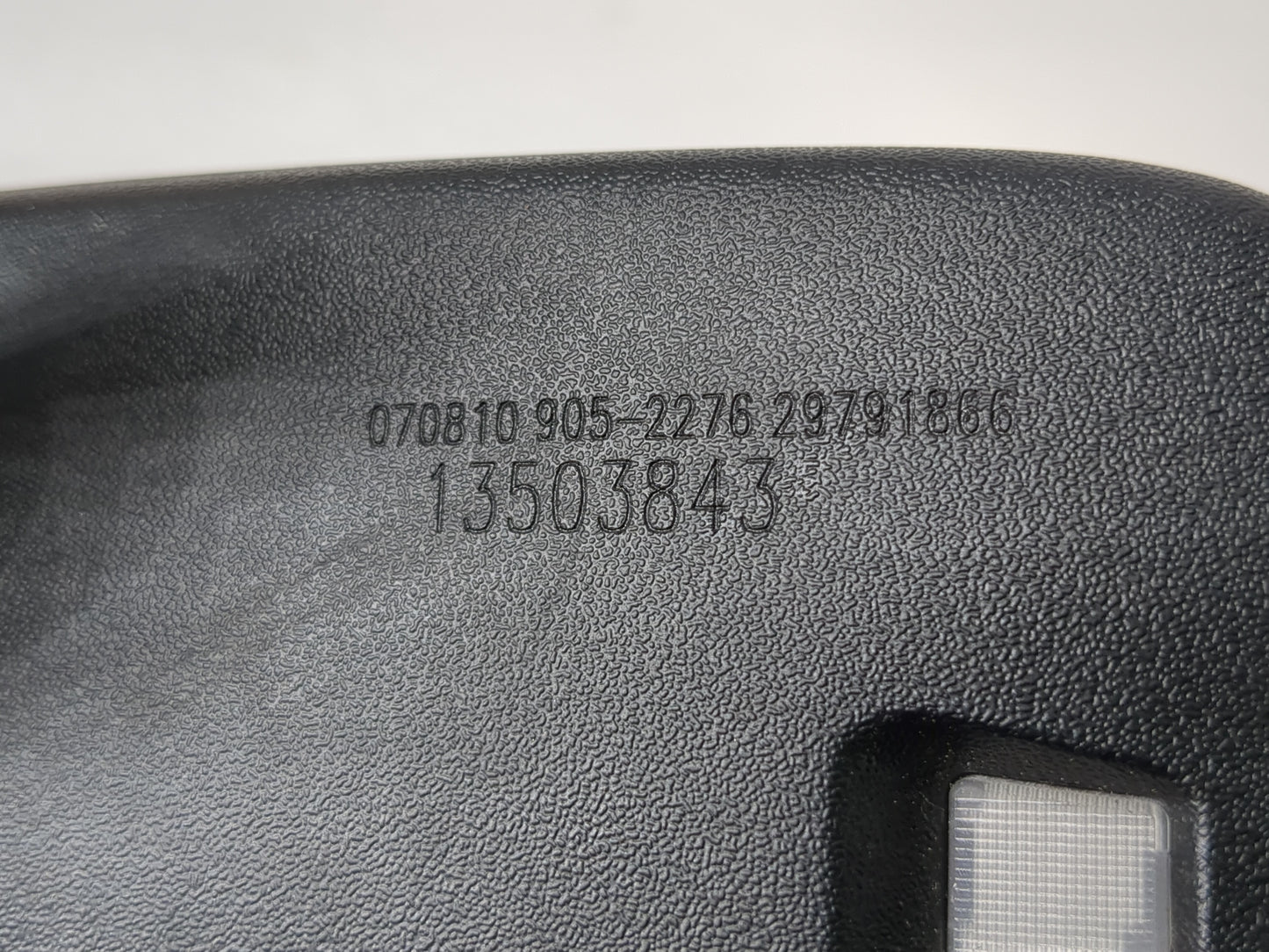 2011 Buick Regal Interior Rear View Mirror Replacement OEM Fits OEM Used Auto Parts - Oemusedautoparts1.com