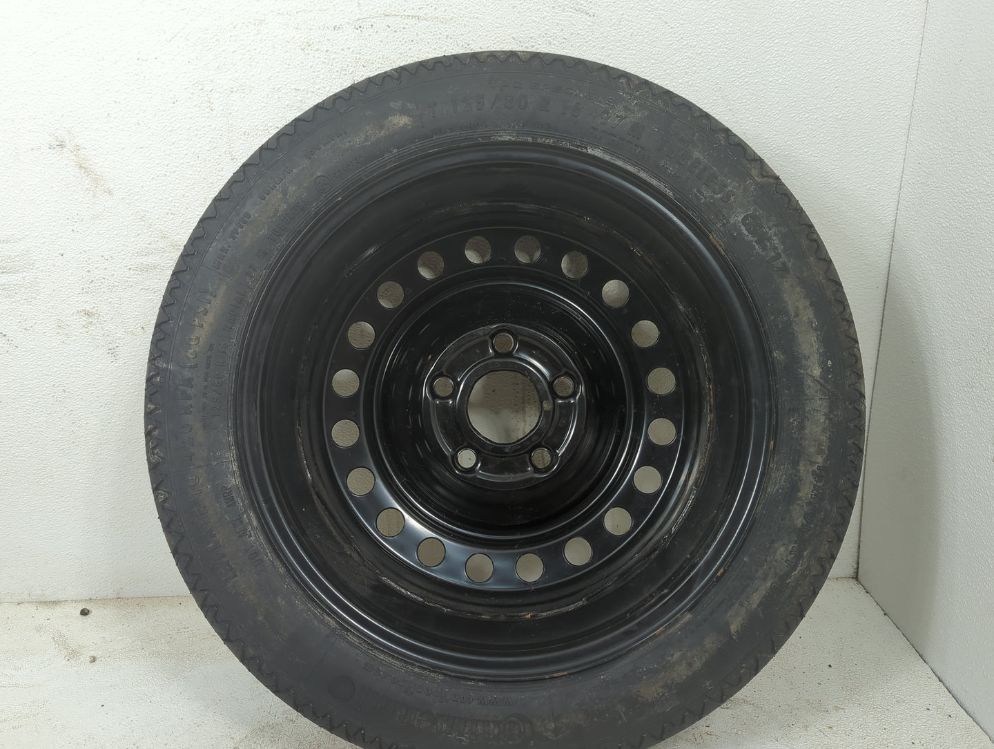 2011-2014 Buick Regal Spare Donut Tire Wheel Rim Oem - Oemusedautoparts1.com