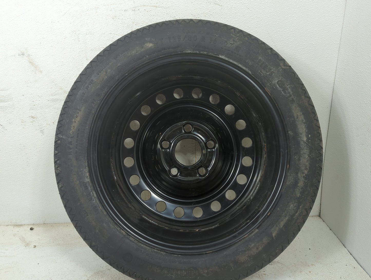2011-2014 Buick Regal Spare Donut Tire Wheel Rim Oem - Oemusedautoparts1.com