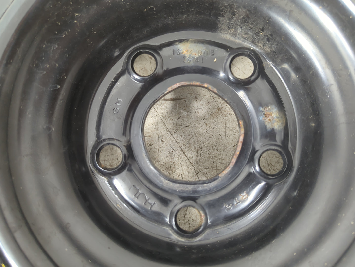 2011-2014 Buick Regal Spare Donut Tire Wheel Rim Oem - Oemusedautoparts1.com
