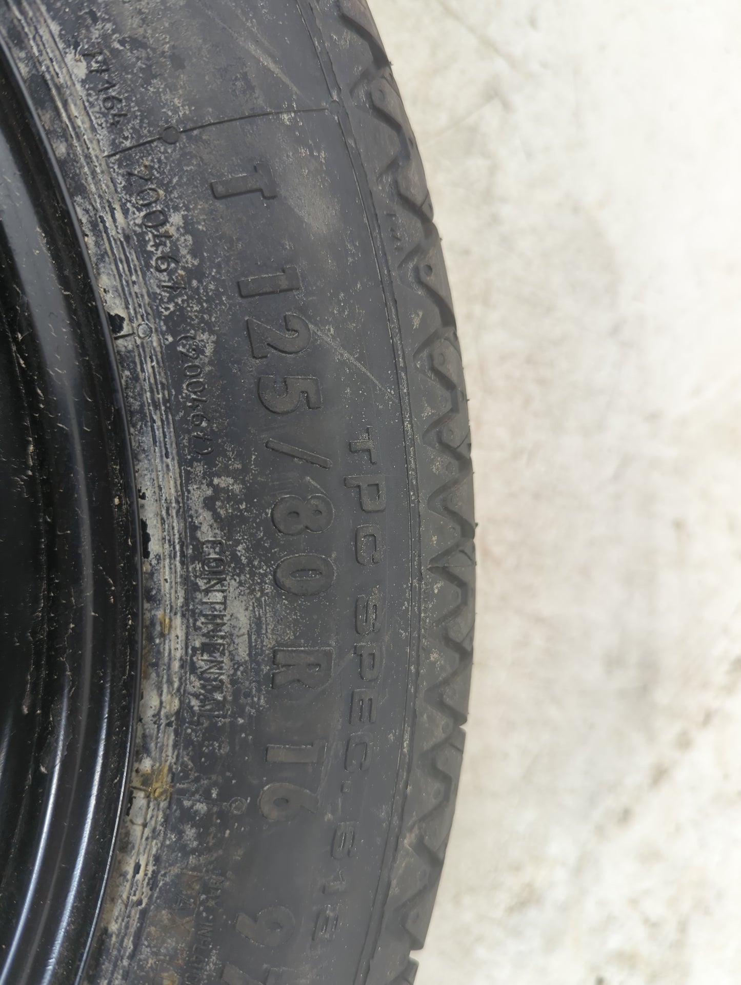 2011-2014 Buick Regal Spare Donut Tire Wheel Rim Oem 1094579 - Oemusedautoparts1.com