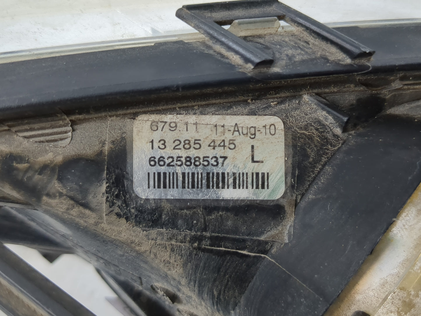 2011-2013 Buick Regal Driver Left Oem Front Light Lamp - Oemusedautoparts1.com