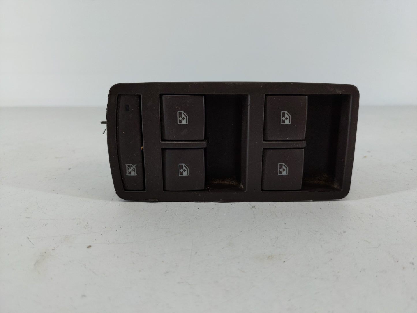 2011 Buick Regal Master Power Window Switch Replacement Driver Side Left P/N:13320973 Fits Fits 2012 OEM Used Auto Parts - O