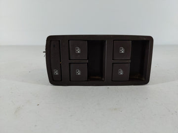 2011 Buick Regal Master Power Window Switch Replacement Driver Side Left P/N:13320973 Fits Fits 2012 OEM Used Auto Parts - O
