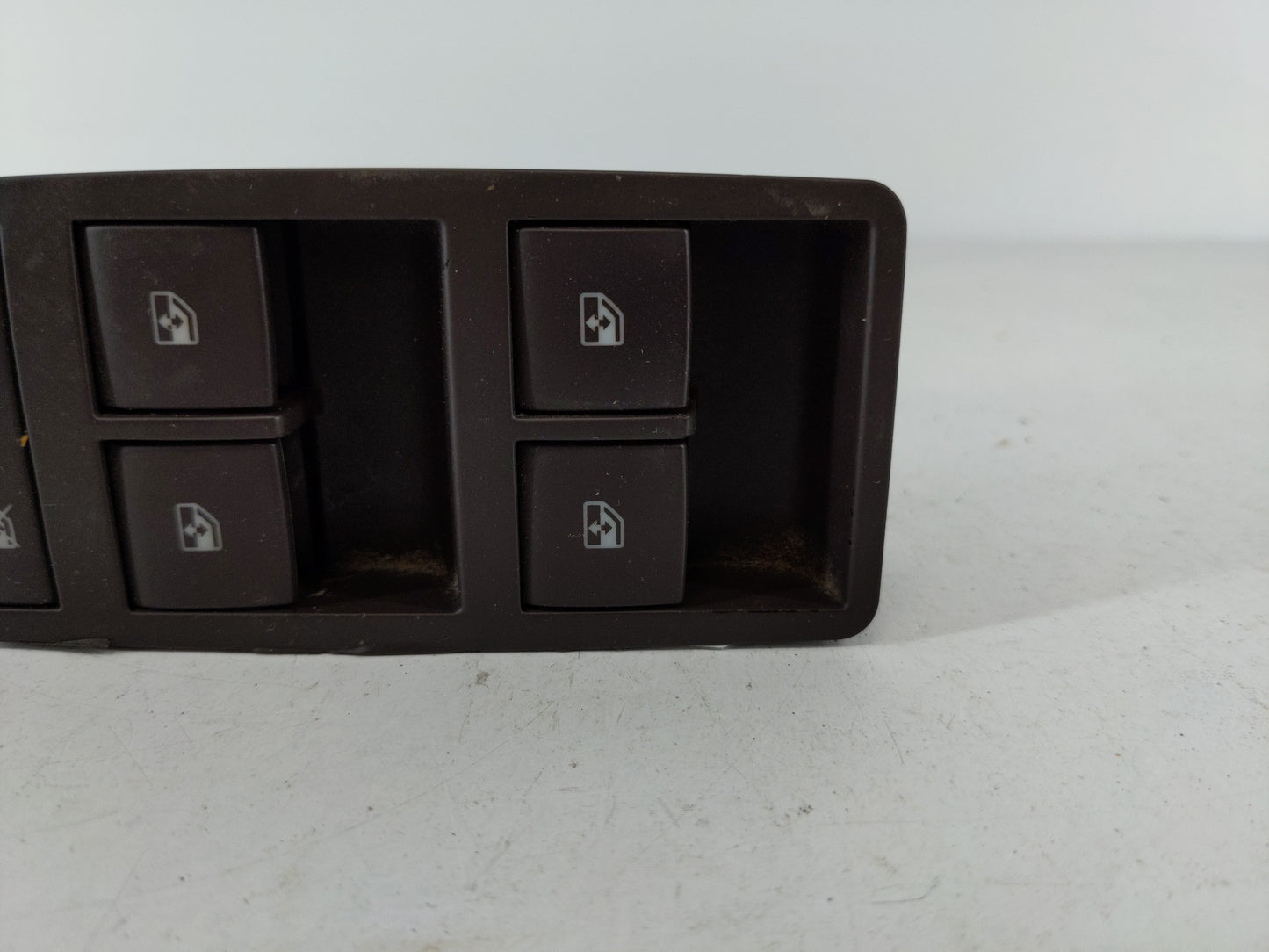 2011 Buick Regal Master Power Window Switch Replacement Driver Side Left P/N:13320973 Fits Fits 2012 OEM Used Auto Parts - O
