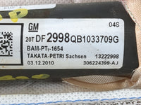 2011 Buick Regal Air Bag Driver Left Knee OEM P/N:13222998 Fits OEM Used Auto Parts - Oemusedautoparts1.com