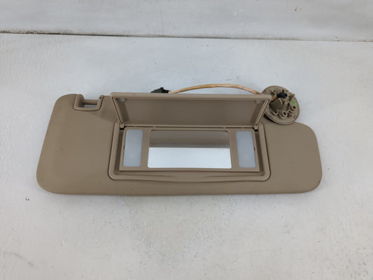 2011-2015 Buick Regal Sun Visor Shade Replacement Passenger Right Mirror Fits Fits 2011 2012 2013 2014 2015 OEM Used Auto Pa