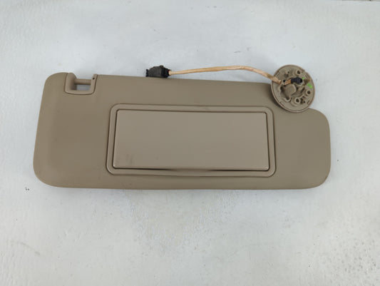 2011-2015 Buick Regal Sun Visor Shade Replacement Passenger Right Mirror Fits Fits 2011 2012 2013 2014 2015 OEM Used Auto Parts