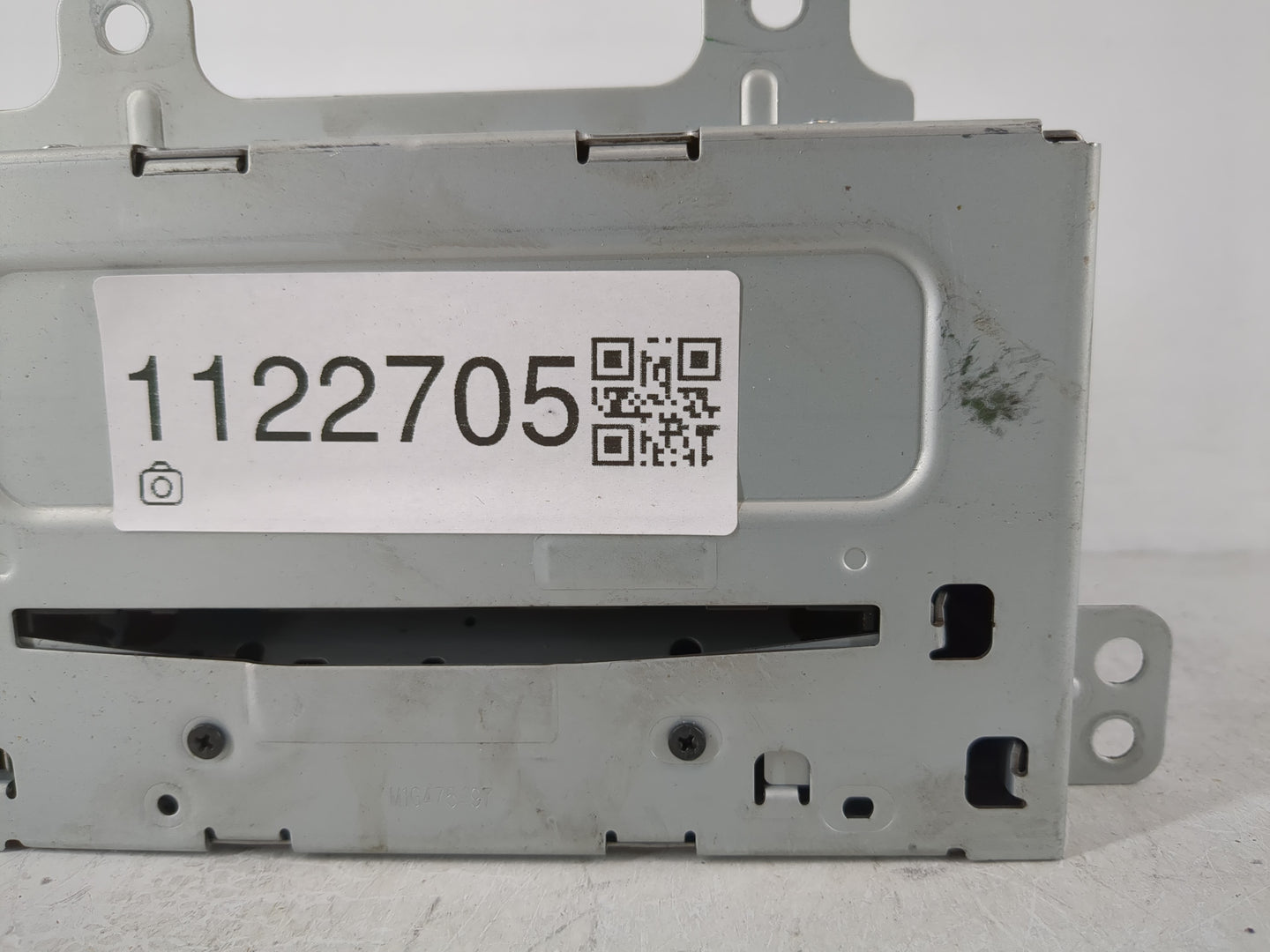 2011 Buick Regal Radio AM FM Cd Player Receiver Replacement P/N:20983517 Fits Fits 2010 OEM Used Auto Parts - Oemusedautopar