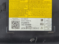 2011-2012 Buick Regal Air Bag Passenger Right Dashboard OEM P/N:20955173 Fits Fits 2011 2012 OEM Used Auto Parts - Oemusedau