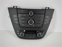 2011-2012 Buick Regal Radio AM FM Cd Player Receiver Replacement P/N:13273259 Fits Fits 2011 2012 OEM Used Auto Parts - Oemu