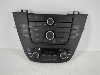 compare product 2011-2012 Buick Regal Radio AM FM Cd Player Receiver Replacement P/N:13273259 Fits Fits 2011 2012 OEM Used Auto Parts