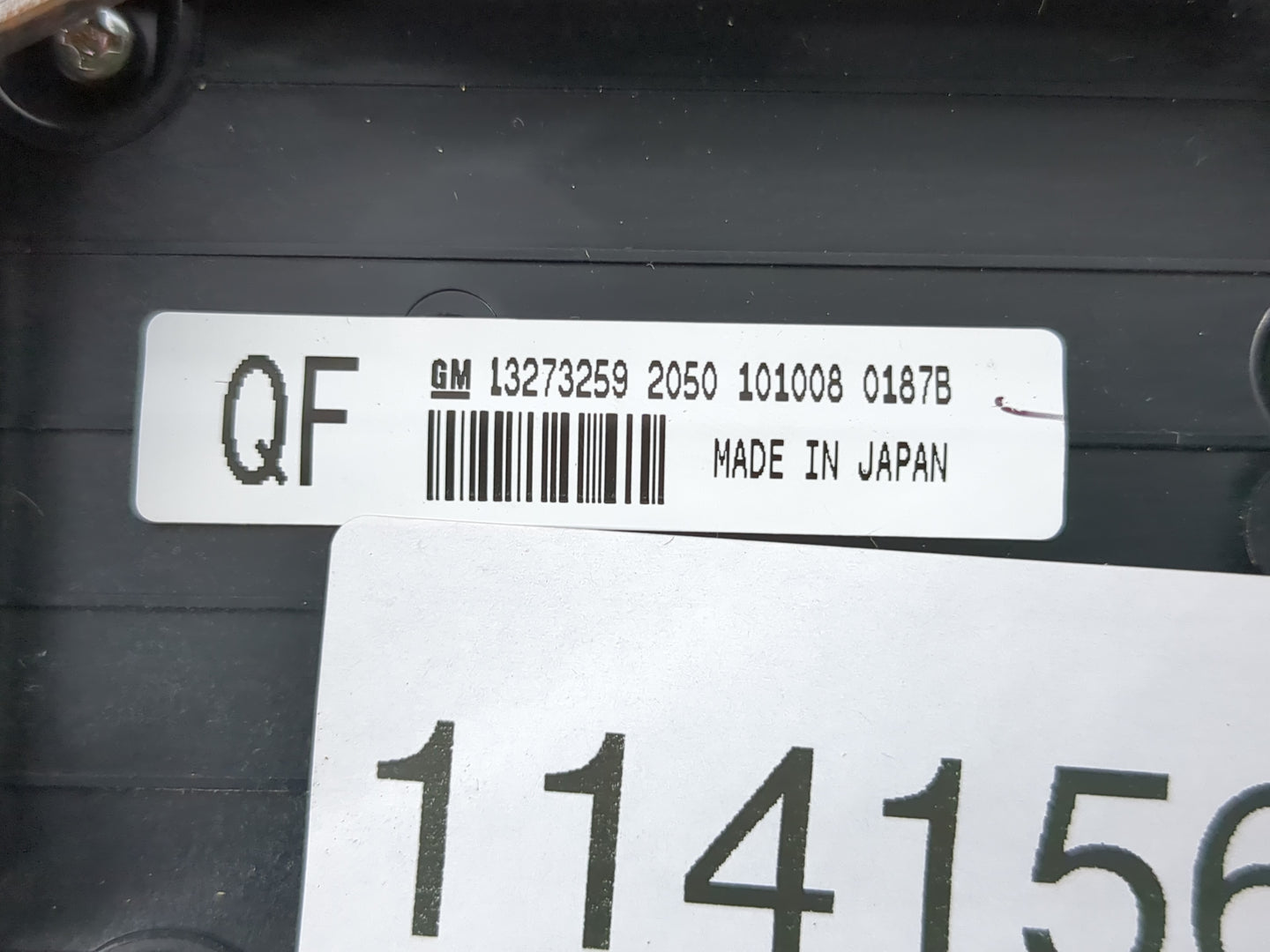 2011-2012 Buick Regal Radio AM FM Cd Player Receiver Replacement P/N:13273259 Fits Fits 2011 2012 OEM Used Auto Parts - Oemu