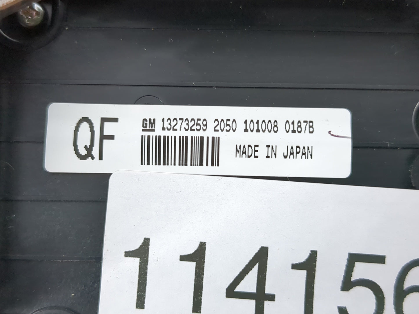 2011-2012 Buick Regal Radio AM FM Cd Player Receiver Replacement P/N:13273259 Fits Fits 2011 2012 OEM Used Auto Parts - Oemu
