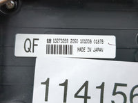2011-2012 Buick Regal Radio AM FM Cd Player Receiver Replacement P/N:13273259 Fits Fits 2011 2012 OEM Used Auto Parts - Oemu