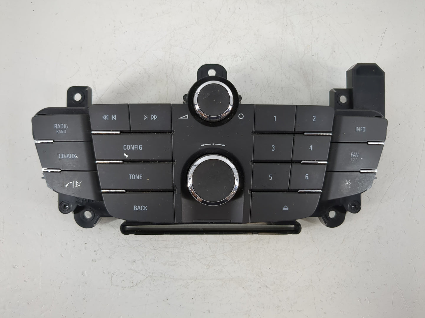 2011-2013 Buick Regal Climate Control Module Temperature AC/Heater Replacement P/N:13273259 Fits Fits 2011 2012 2013 OEM Use