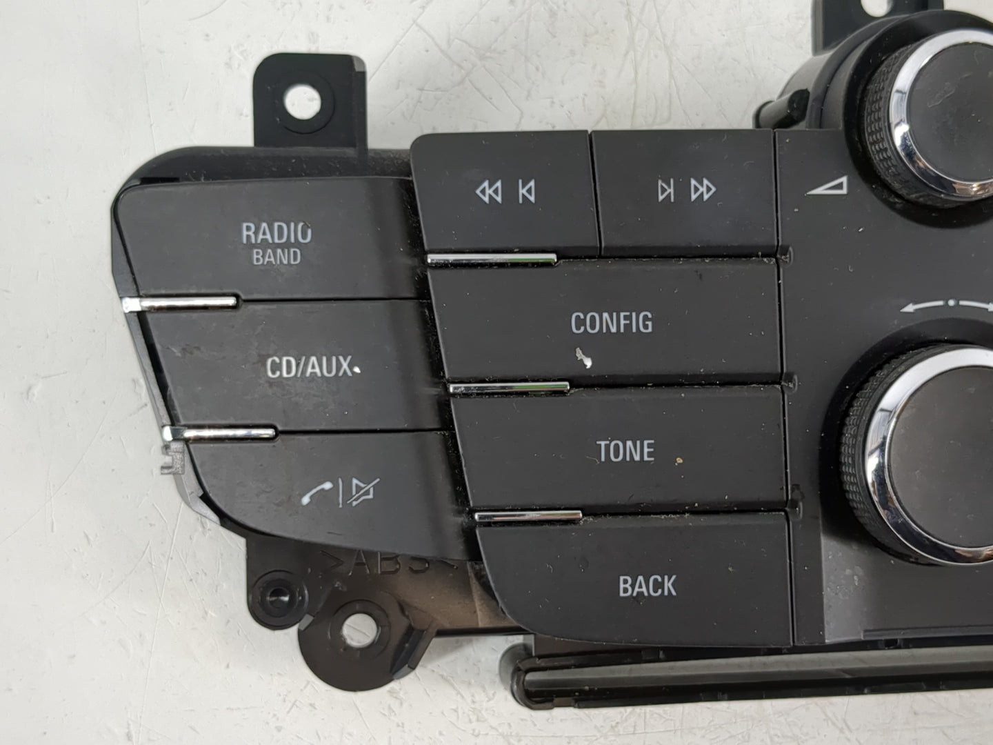 2011-2013 Buick Regal Climate Control Module Temperature AC/Heater Replacement P/N:13273259 Fits Fits 2011 2012 2013 OEM Use