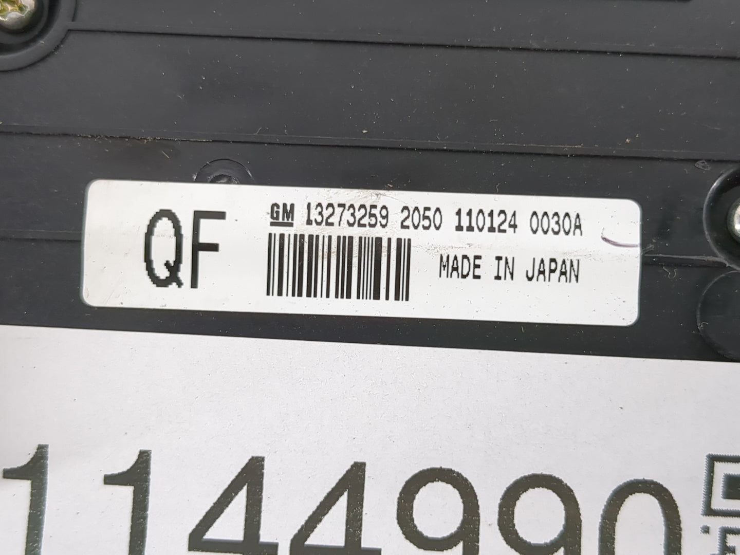 2011-2013 Buick Regal Climate Control Module Temperature AC/Heater Replacement P/N:13273259 Fits Fits 2011 2012 2013 OEM Use