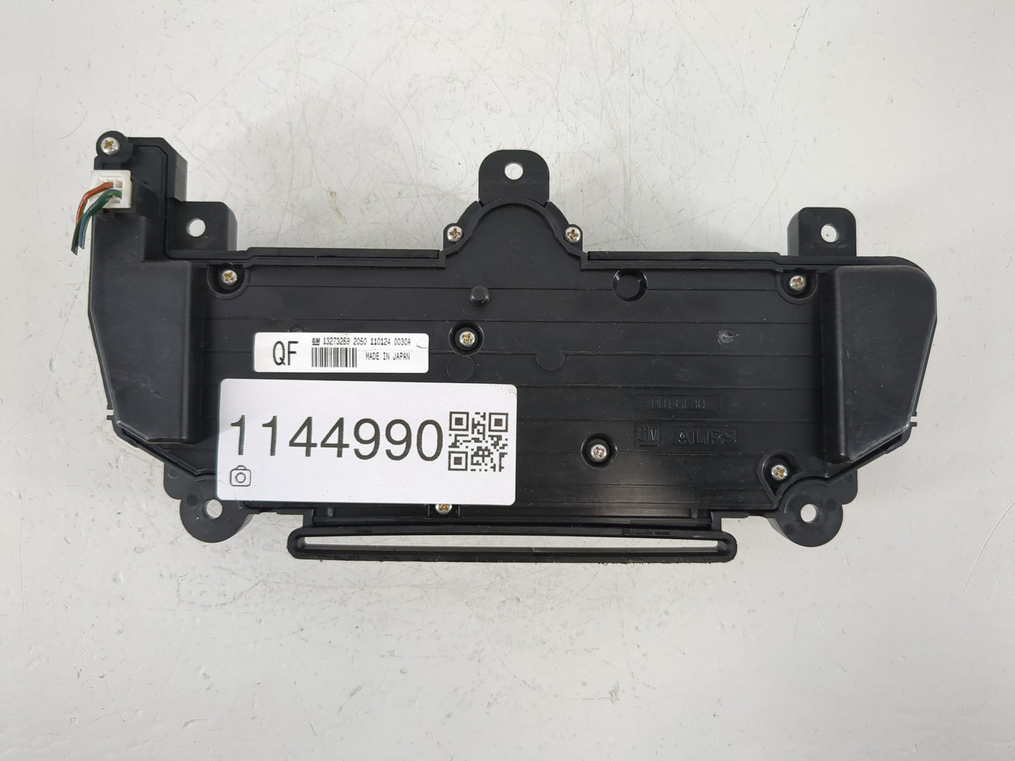 2011-2013 Buick Regal Climate Control Module Temperature AC/Heater Replacement P/N:13273259 Fits Fits 2011 2012 2013 OEM Use