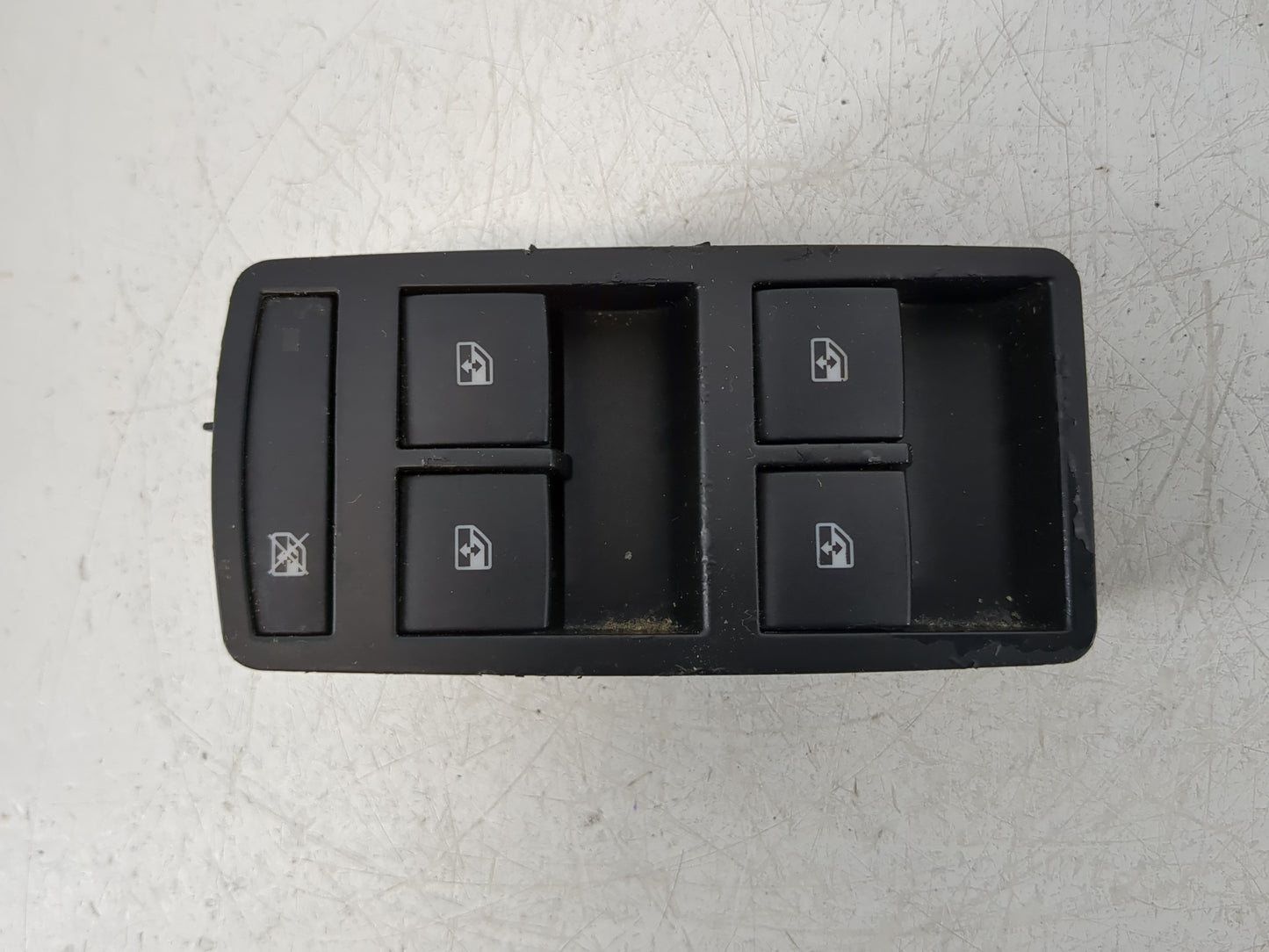 2011 Buick Regal Master Power Window Switch Replacement Driver Side Left P/N:13222224 Fits Fits 2012 OEM Used Auto Parts - O