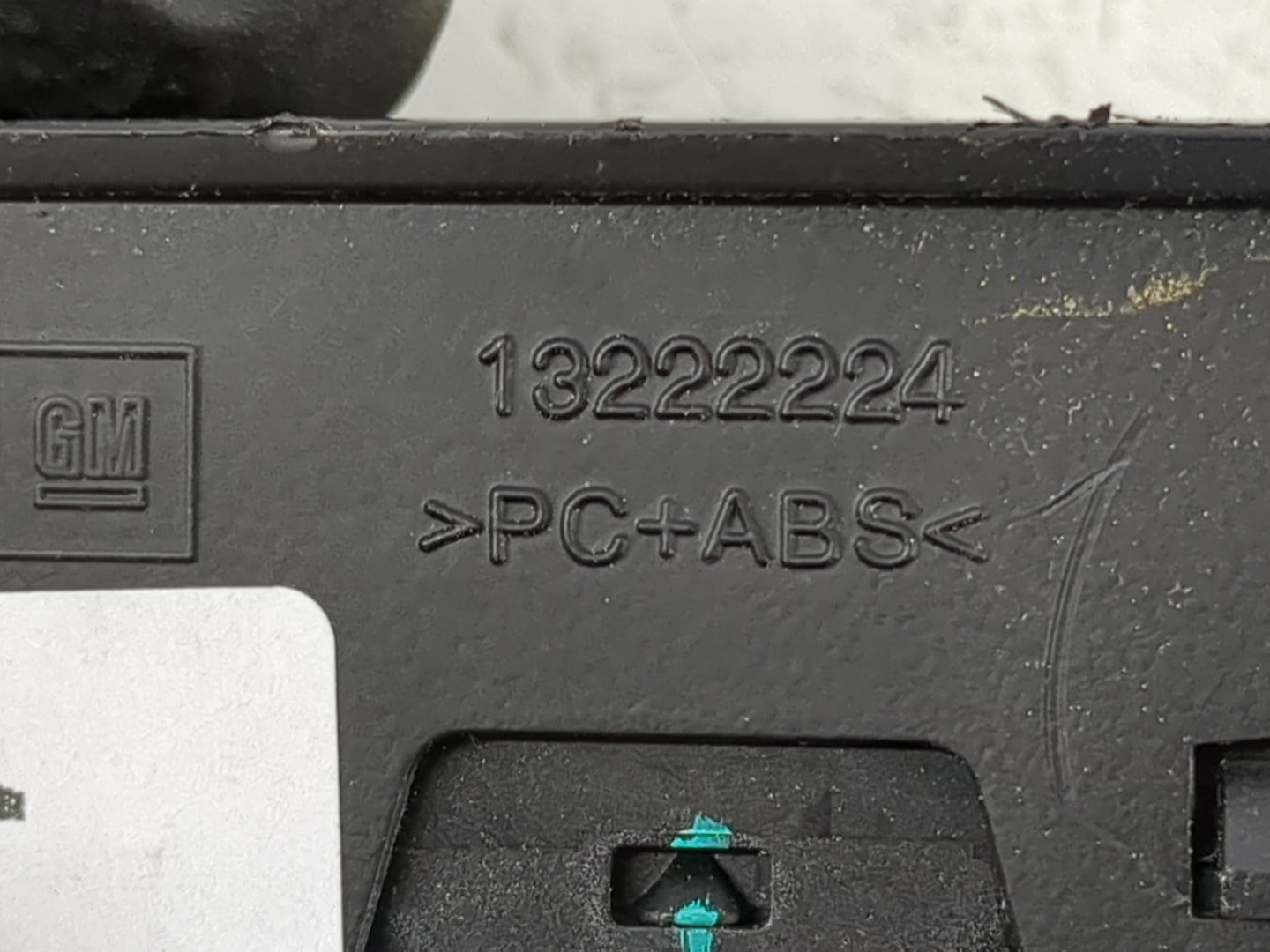 2011 Buick Regal Master Power Window Switch Replacement Driver Side Left P/N:13222224 Fits Fits 2012 OEM Used Auto Parts - O