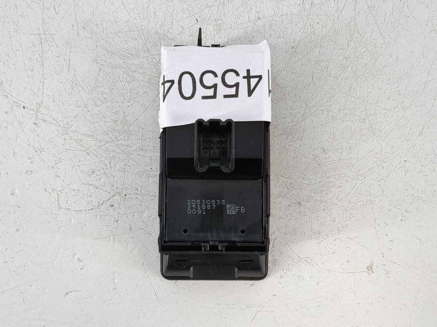 2011 Buick Regal Master Power Window Switch Replacement Driver Side Left P/N:13222224 Fits Fits 2012 OEM Used Auto Parts - O