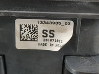 2011 Buick Regal Fusebox Fuse Box Panel Relay Module P/N:13343935 Fits OEM Used Auto Parts - Oemusedautoparts1.com
