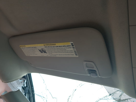 2011-2015 Buick Regal Sun Visor Shade Replacement Driver Left Mirror Fits Fits 2011 2012 2013 2014 2015 OEM Used Auto Parts 