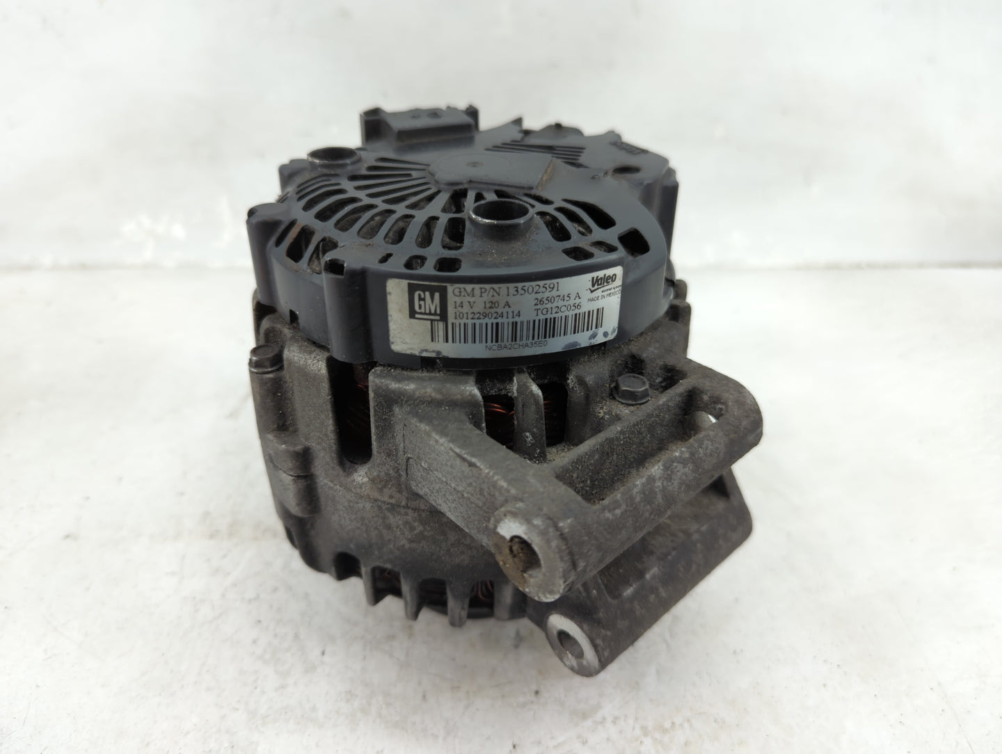 2011-2013 Buick Regal Alternator Replacement Generator Charging Assembly Engine OEM Fits Fits 2011 2012 2013 OEM Used Auto P