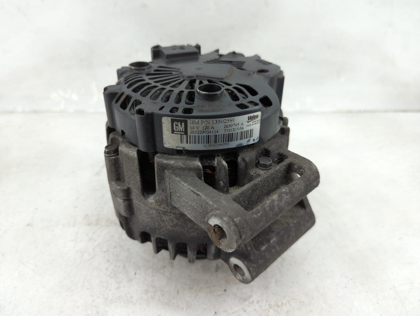 2011-2013 Buick Regal Alternator Replacement Generator Charging Assembly Engine OEM Fits Fits 2011 2012 2013 OEM Used Auto P