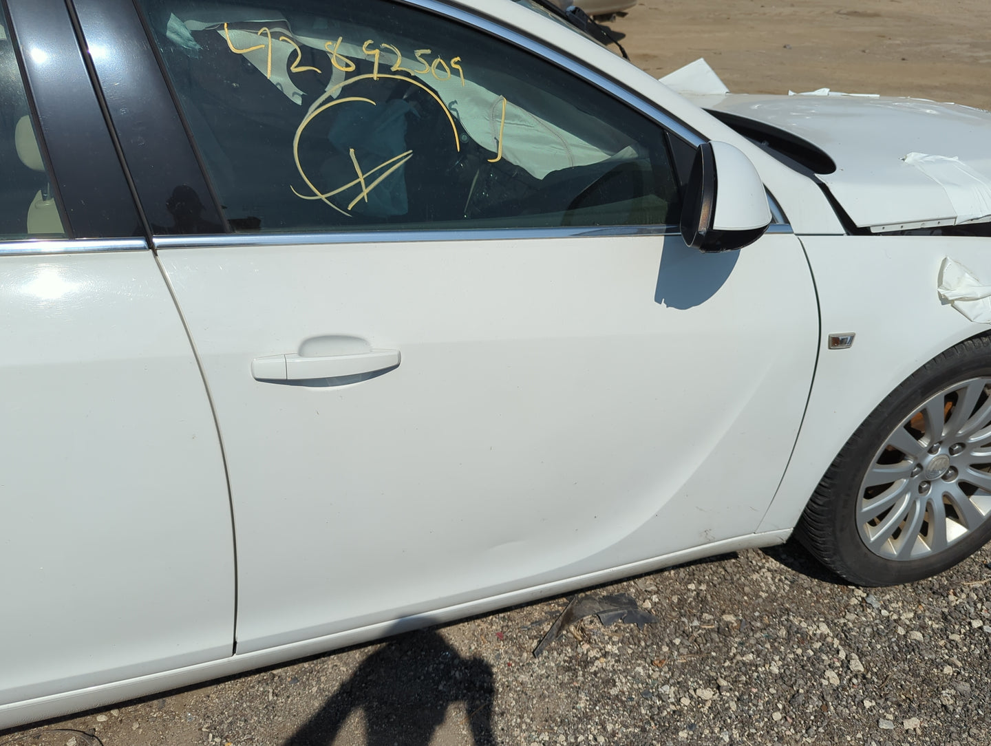 2011-2011 Buick Regal Passenger Front Door Oem - Oemusedautoparts1.com