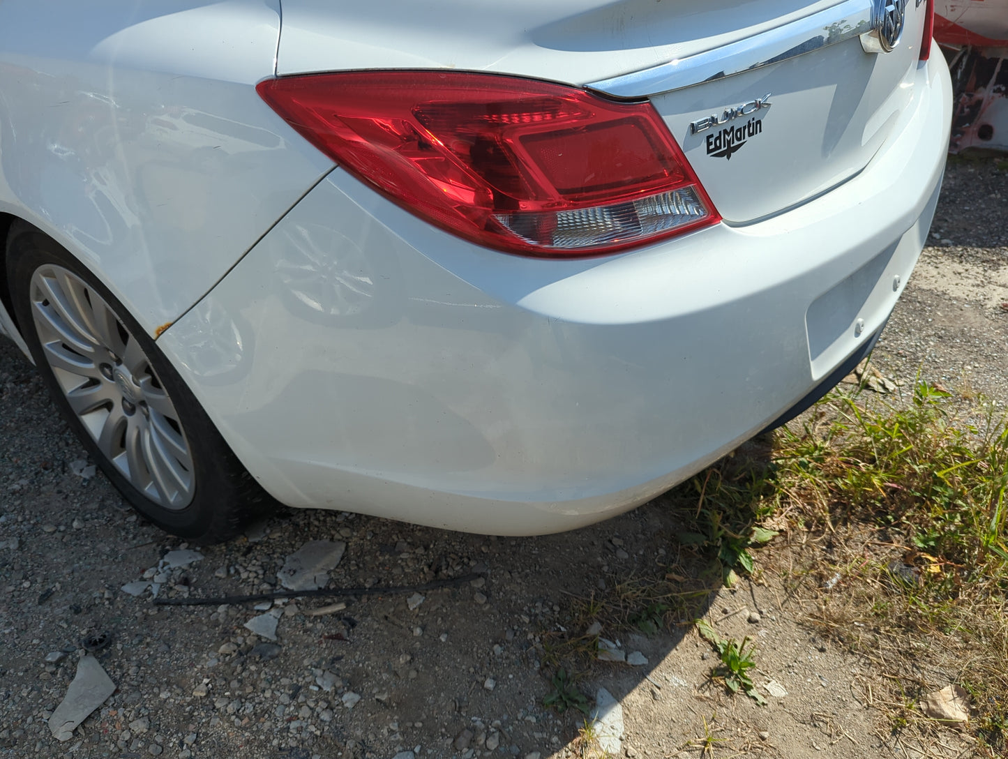 2011-2013 Buick Regal Rear Bumper Assembly Oem - Oemusedautoparts1.com