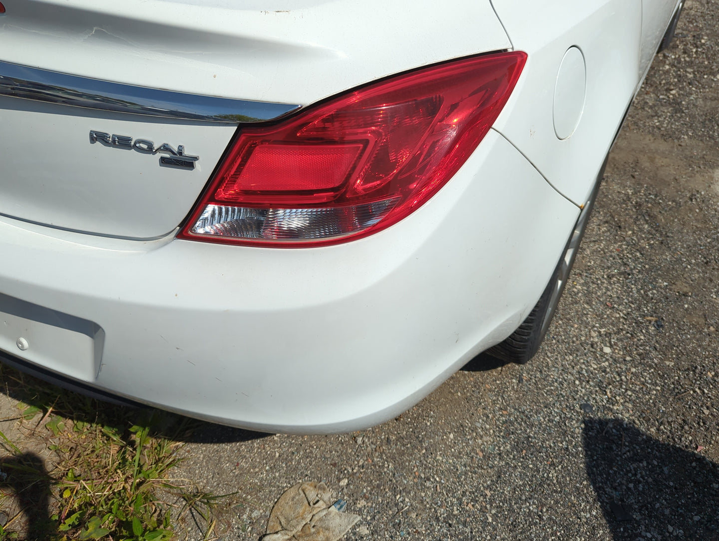 2011-2013 Buick Regal Rear Bumper Assembly Oem - Oemusedautoparts1.com