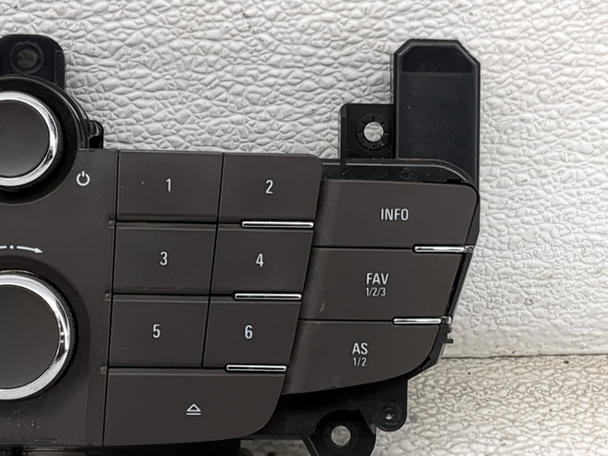 2011-2013 Buick Regal Climate Control Module Temperature AC/Heater Replacement P/N:13277916 Fits Fits 2011 2012 2013 OEM Use