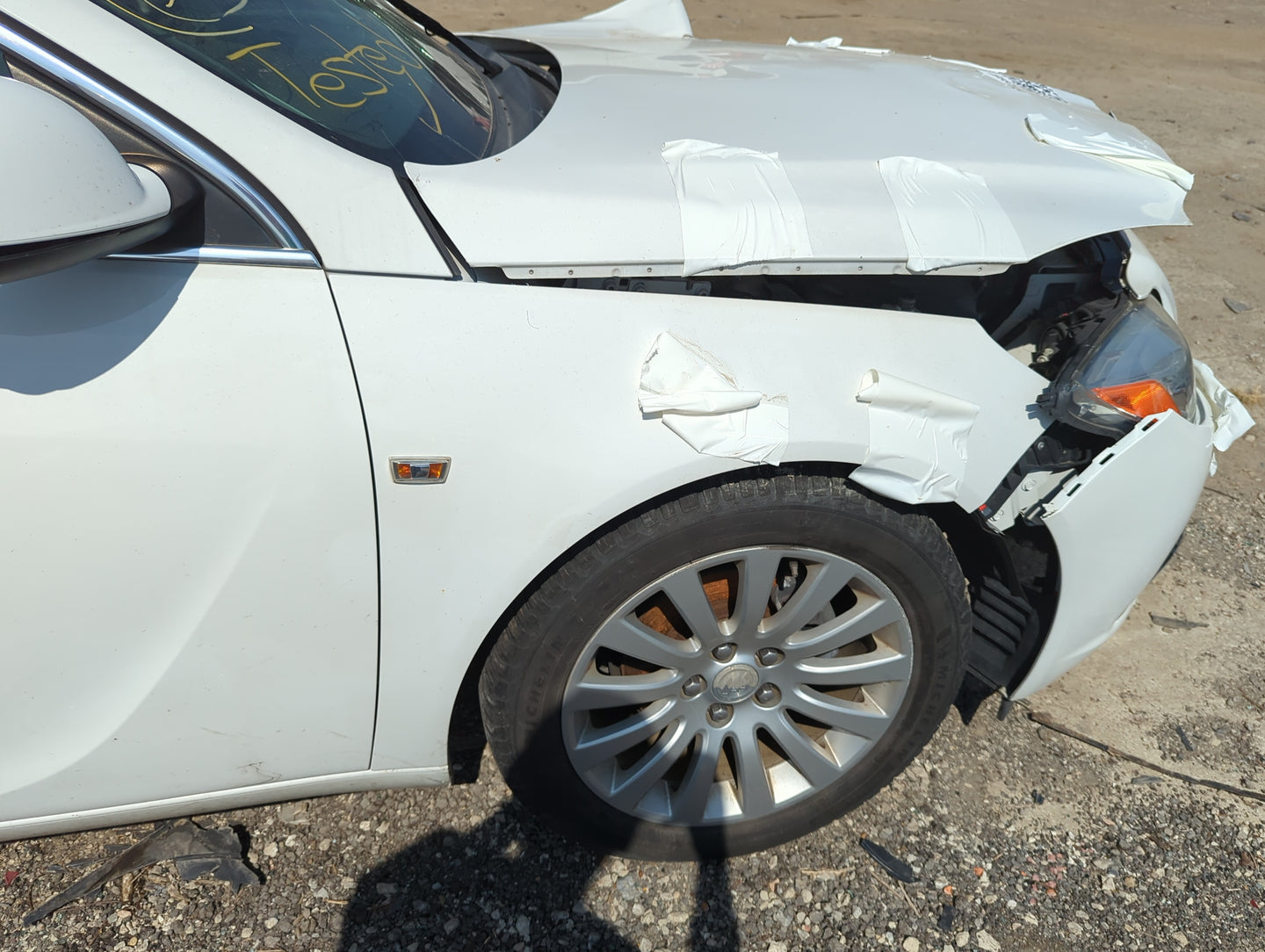 2011-2011 Buick Regal Passenger Fender - Oemusedautoparts1.com