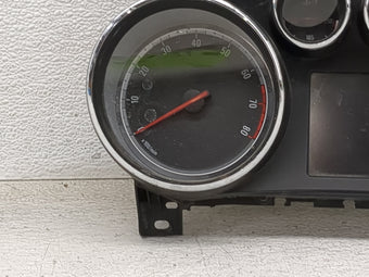 compare product 2011 Buick Regal Instrument Cluster Speedometer Gauges P/N:22783067 Miles:127K Fits OEM Used Auto Parts