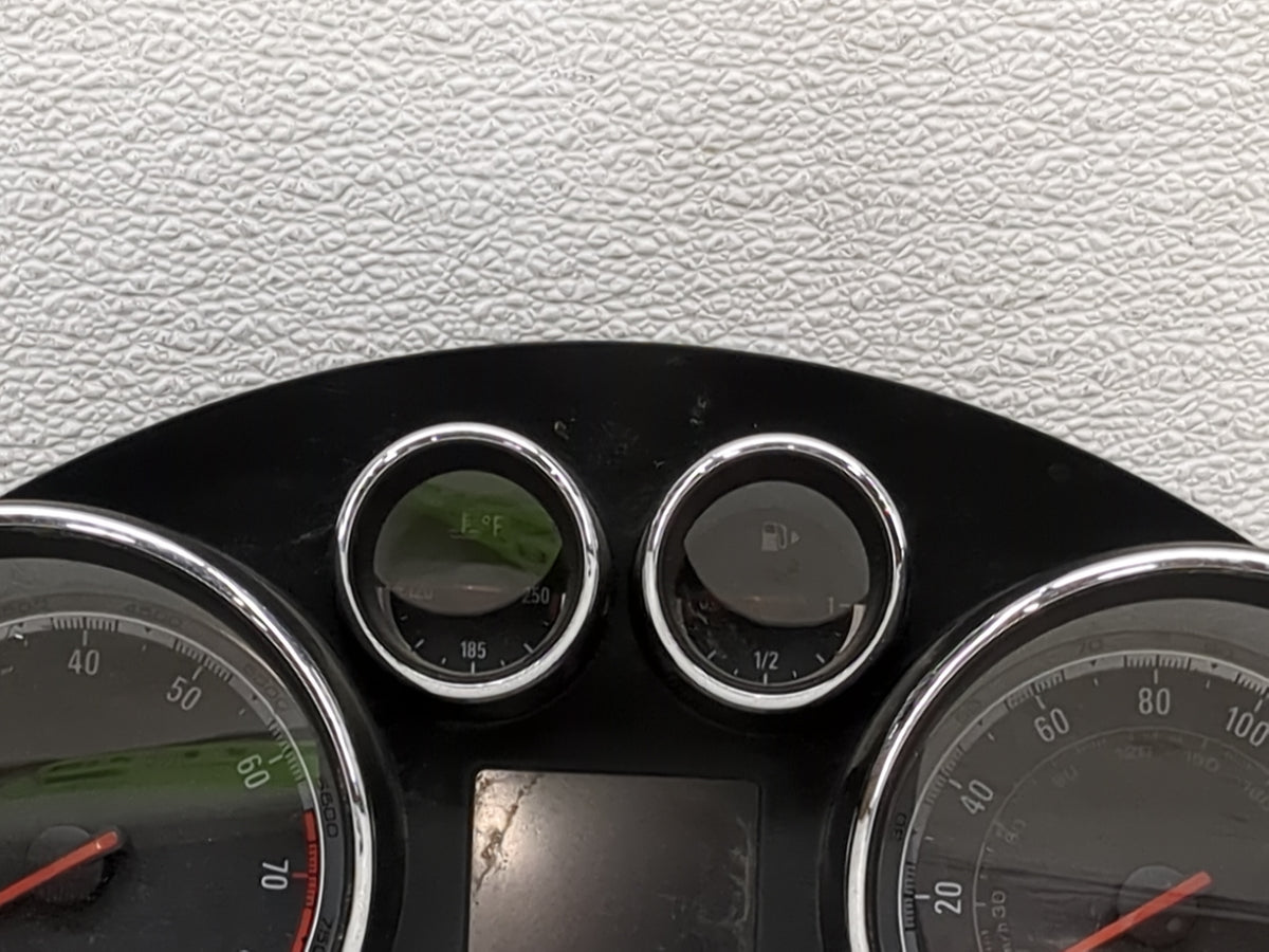 2011 Buick Regal Instrument Cluster Speedometer Gauges P/N:22783067 Miles:127K Fits OEM Used Auto Parts - Oemusedautoparts1.