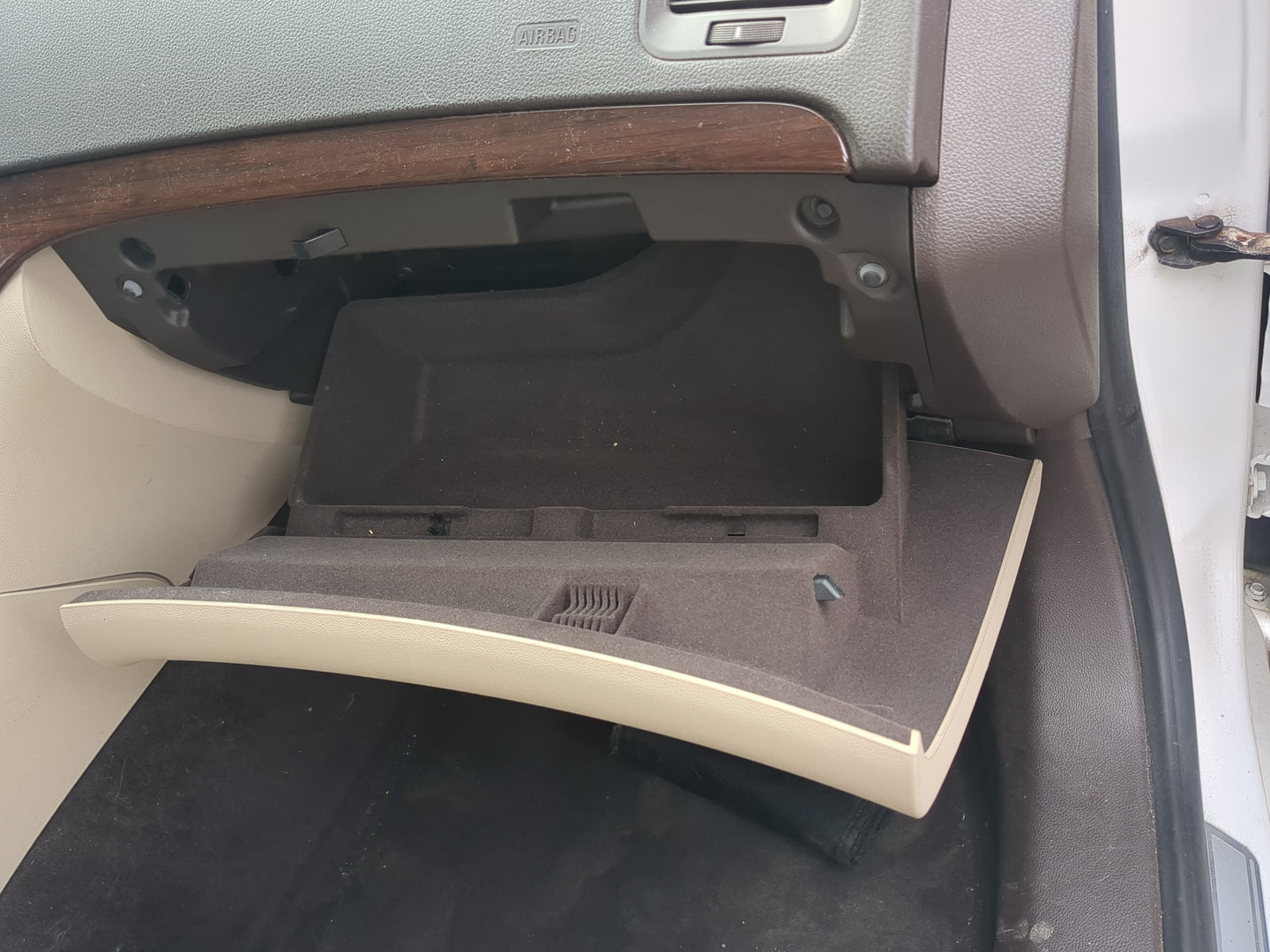 2011 Buick Regal Passenger Glove Box Door Storage Compartment - Oemusedautoparts1.com
