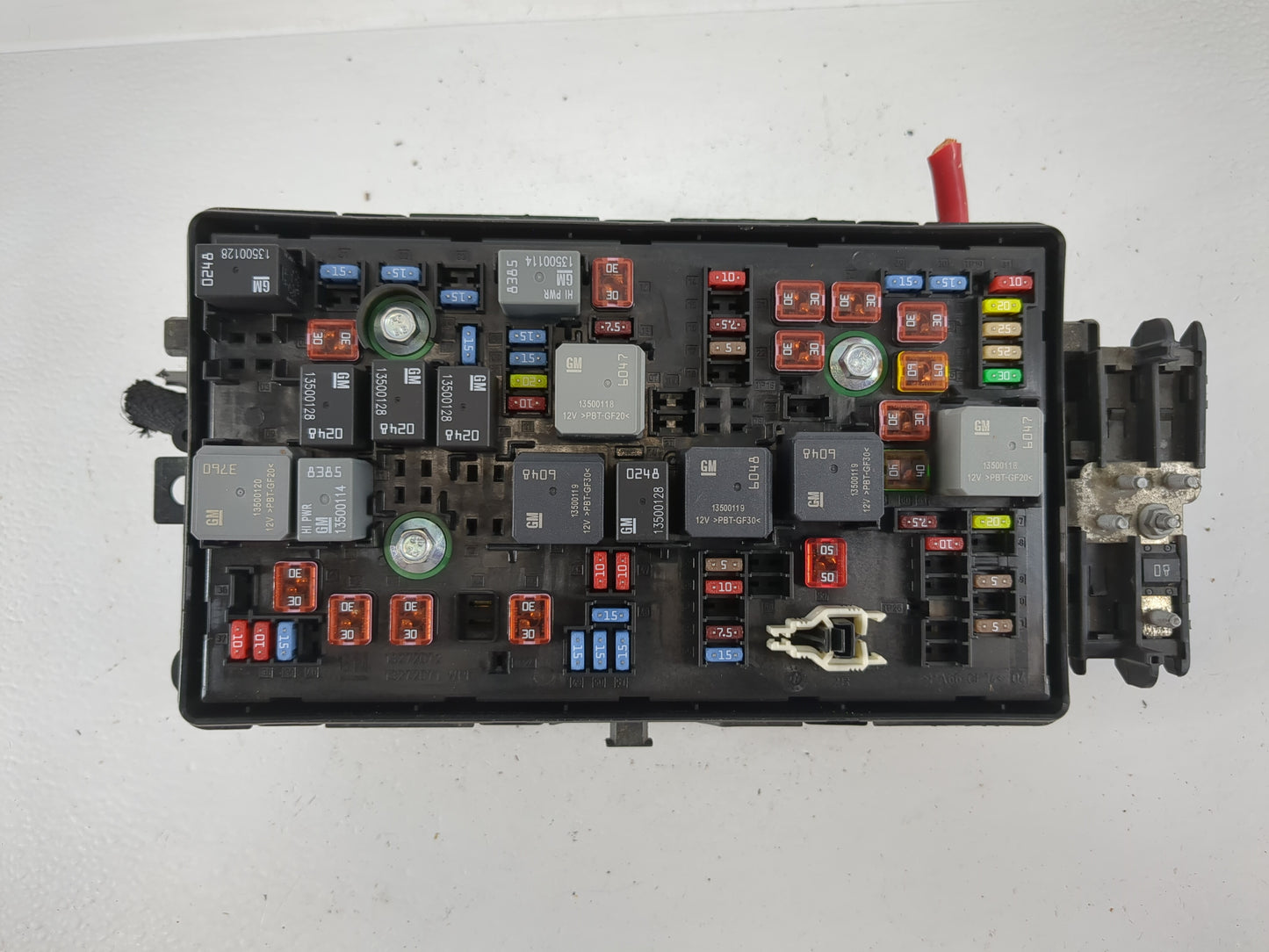 2011 Buick Regal Fusebox Fuse Box Panel Relay Module P/N:13343935 Fits OEM Used Auto Parts - Oemusedautoparts1.com