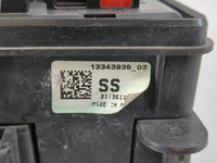 2011 Buick Regal Fusebox Fuse Box Panel Relay Module P/N:13343935 Fits OEM Used Auto Parts - Oemusedautoparts1.com