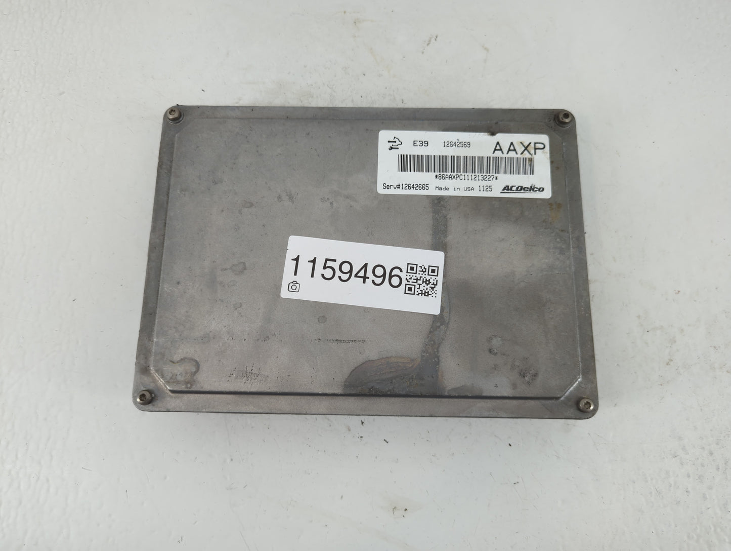 2011 Buick Regal PCM Engine Control Computer ECU ECM PCU OEM P/N:12642569 Fits Fits 2010 2012 2013 OEM Used Auto Parts - Oem