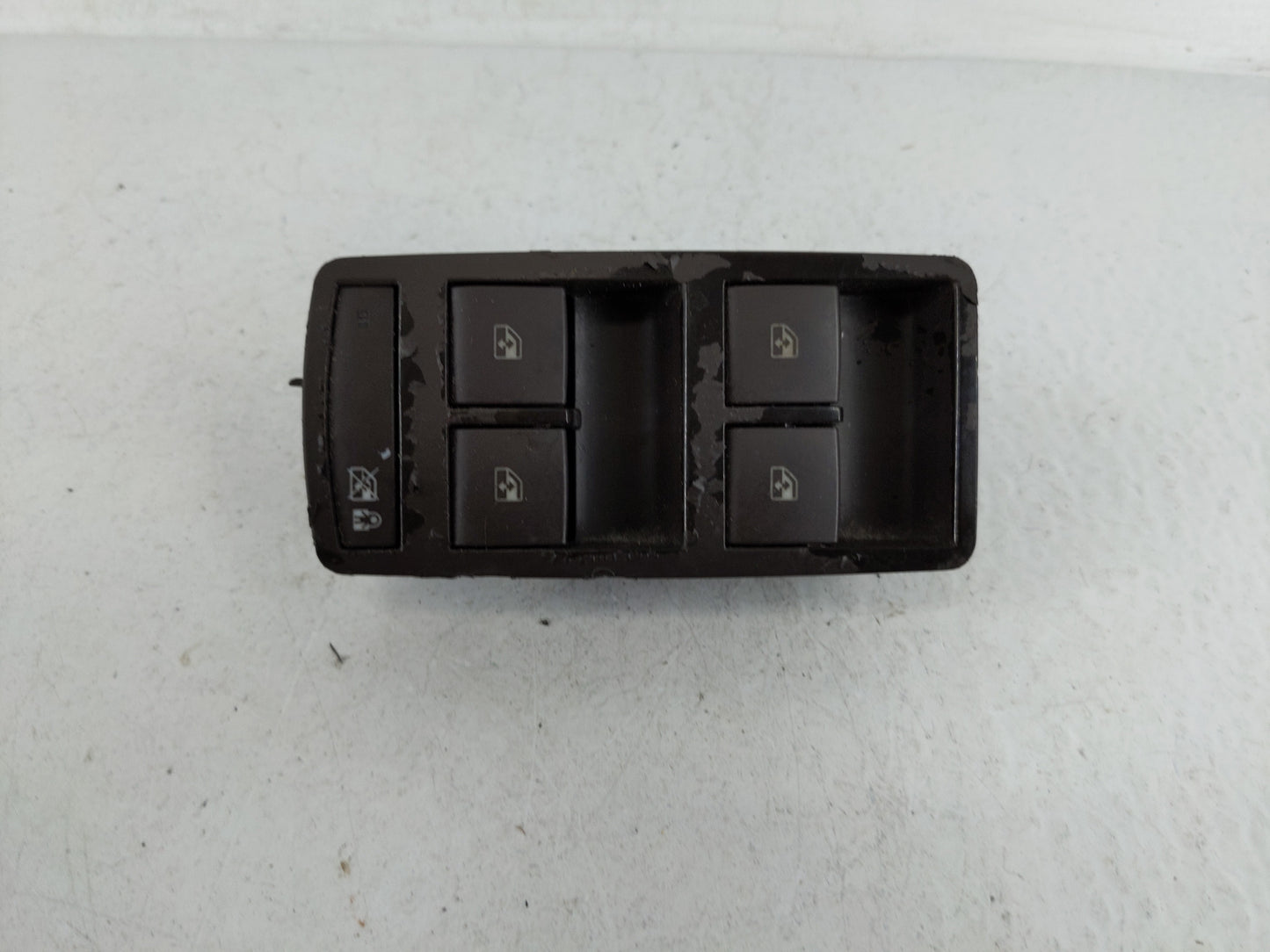 2011-2012 Buick Regal Master Power Window Switch Replacement Driver Side Left P/N:209128233 20854239 Fits OEM Used Auto Part