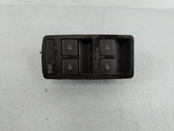 2011-2012 Buick Regal Master Power Window Switch Replacement Driver Side Left P/N:209128233 20854239 Fits OEM Used Auto Part